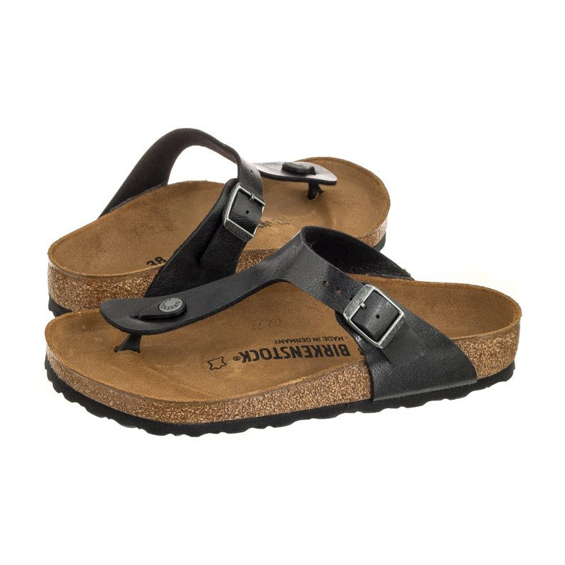 Birkenstock Gizeh BF Graceful Licorice 0541951 (BK72-a) šlepetės