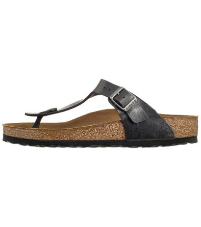 Birkenstock Gizeh BF Graceful Licorice 0541951 (BK72-a) šlepetės