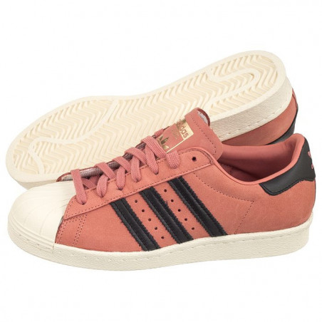 Adidas superstar hotsell 80s w pink