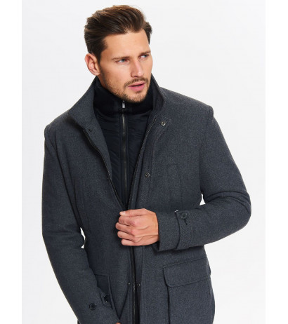 MEN'S COAT TOP SECRET paltas