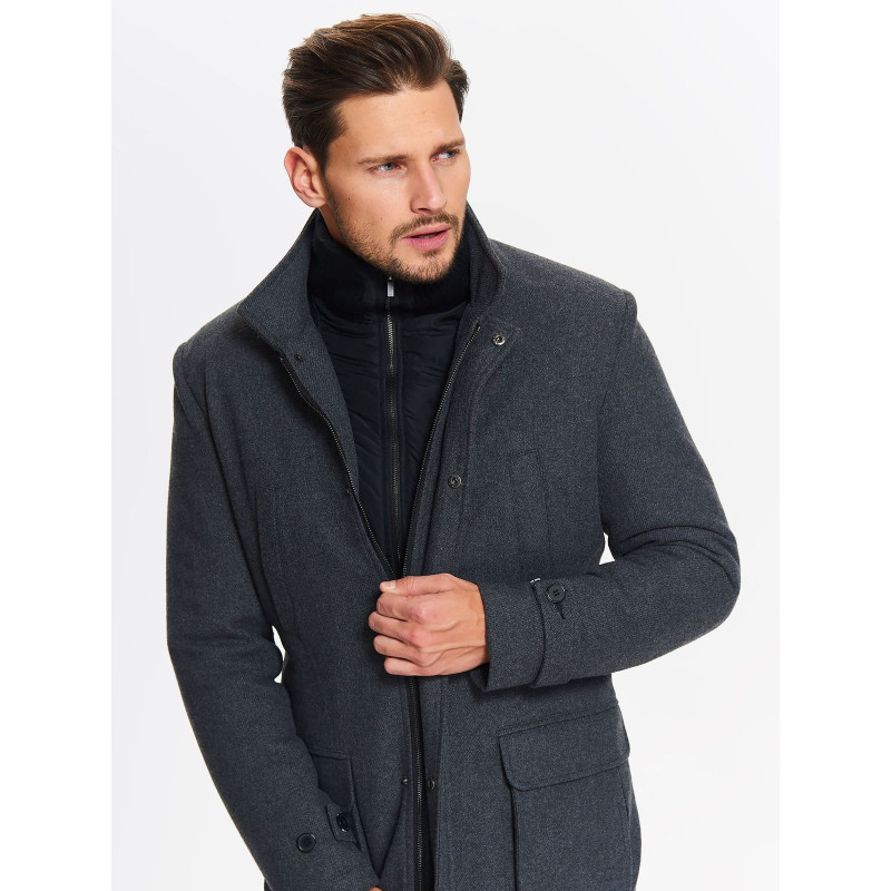 MEN'S COAT TOP SECRET paltas