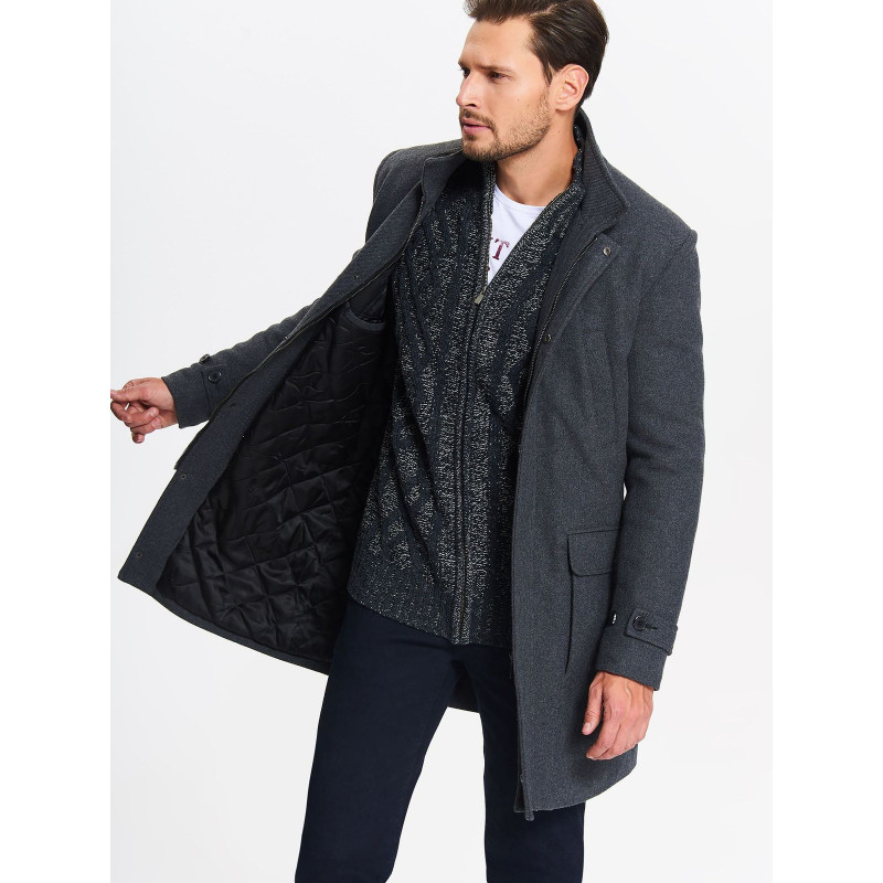 MEN'S COAT TOP SECRET paltas