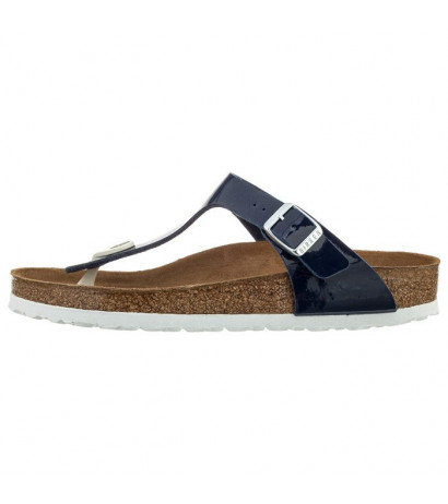 Birkenstock Gizeh Patent Granatowe 1005301 (BK51-a) šlepetės