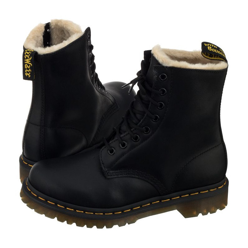 Dr. Martens 1460 Serena Black 21797001 (DR19-a) bateliai