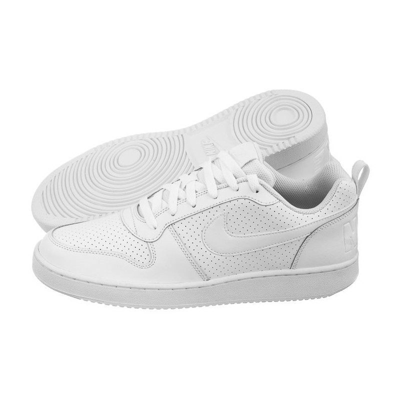 Nike Court Borough Low 838937-111 (NI772-a) bateliai