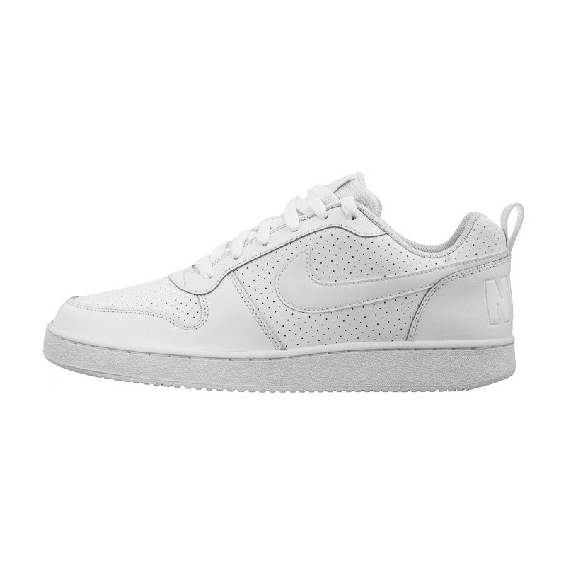 Nike Court Borough Low 838937-111 (NI772-a) bateliai