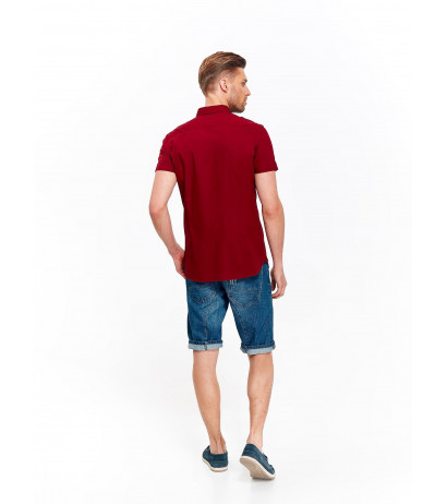 MEN'S SHIRT SHORT SLEEVE TOP SECRET marškiniai