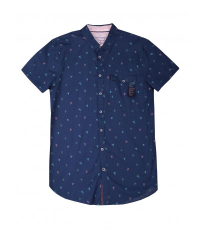 MEN'S SHIRT SHORT SLEEVE TOP SECRET marškiniai