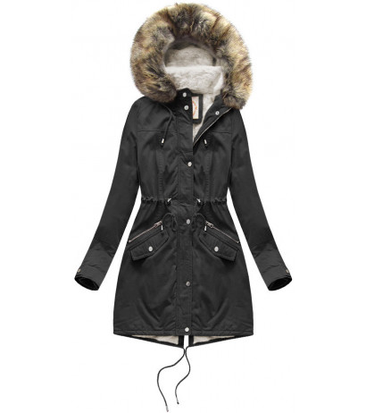 womens parka coats with real fur hood