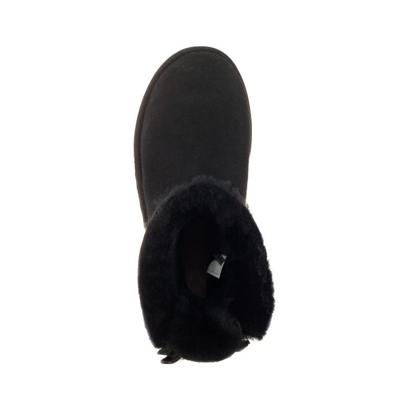 UGG Australia W Mini Bailey Bow II 1016501 W/BLK (UA13-b) batai