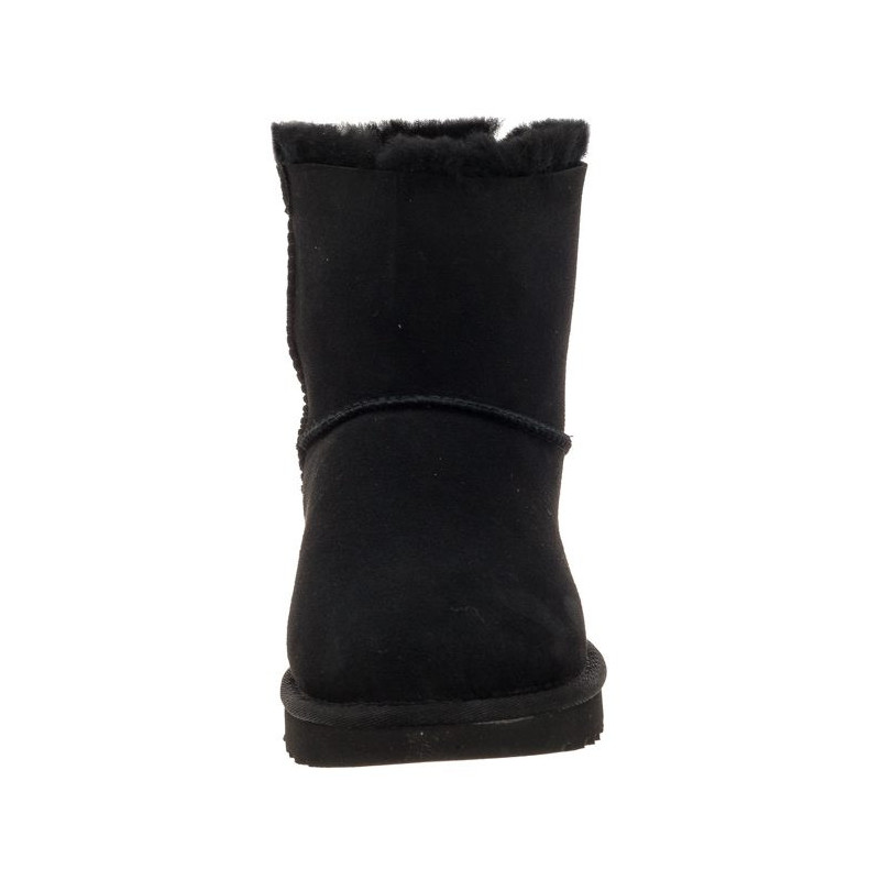 UGG Australia W Mini Bailey Bow II 1016501 W/BLK (UA13-b) batai