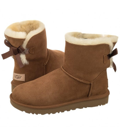 UGG Australia W Mini Bailey Bow II 1016501 W/CHE (UA13-a) batai