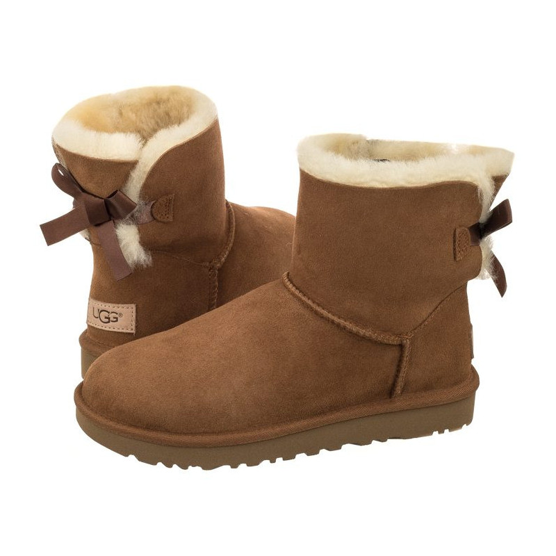 UGG Australia W Mini Bailey Bow II 1016501 W/CHE (UA13-a) batai