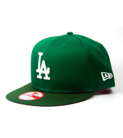 New Era Mono Block La Dodgers Snapback Cap - Kelly Green kepurė