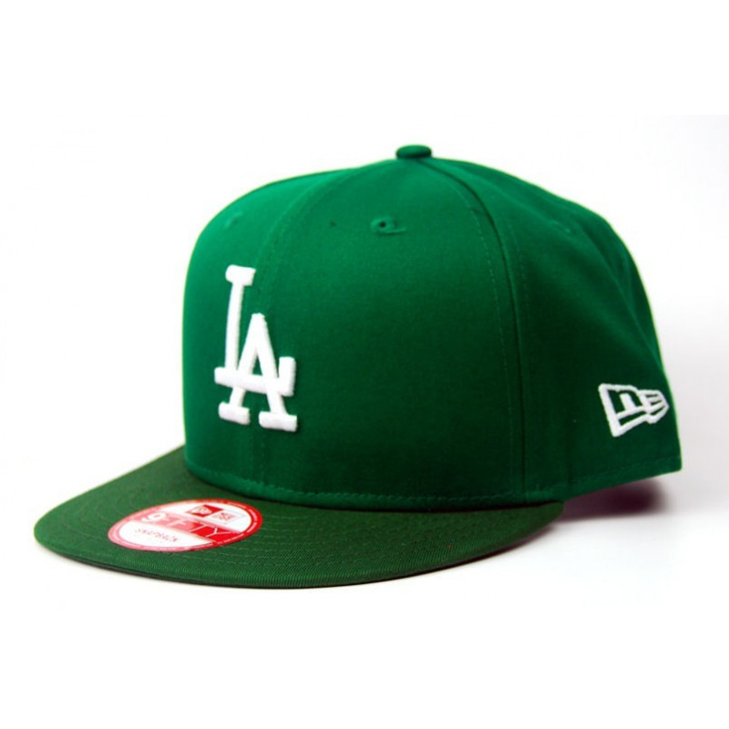 New Era Mono Block La Dodgers Snapback Cap - Kelly Green kepurė