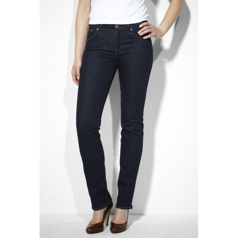 Levis® 4700 New Demi Curve Classic Straight "Richest Indigo"