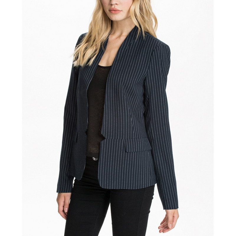 Blazer Vila Strips Blazer 14021649 švarkas