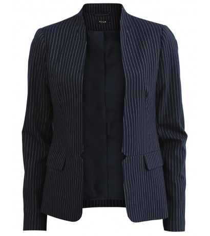 Blazer Vila Strips Blazer 14021649 švarkas