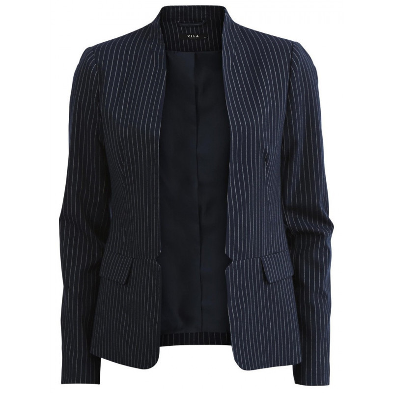 Blazer Vila Strips Blazer 14021649 švarkas