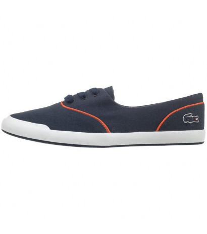 Lacoste Lancelle Lace 3 Eye NVY/ORG 7-31SPW0045325 (LC238-a) bateliai