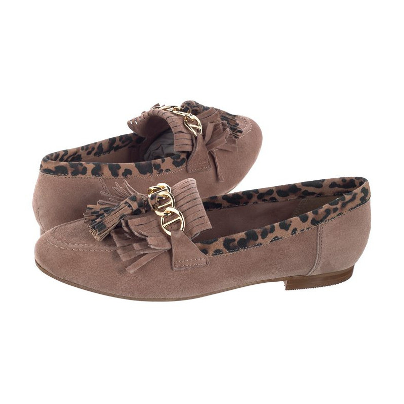 Venezia Brązowe 27982LML Camel (VE278-a) bateliai