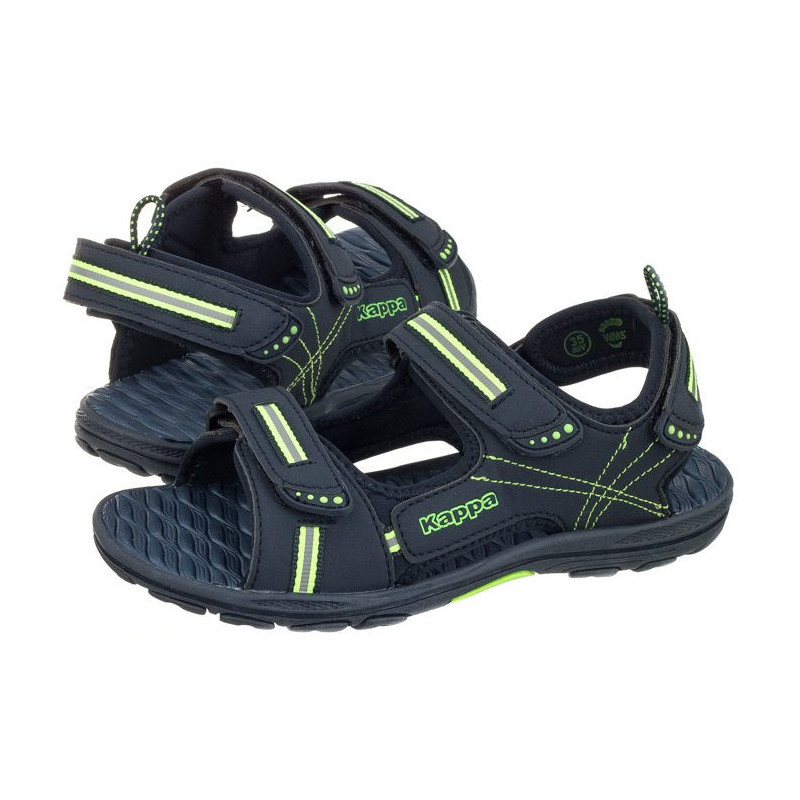 Kappa Korfu K 260448K/6730 Navy/Green (KA144-a) sandalai