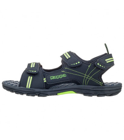 Kappa Korfu K 260448K/6730 Navy/Green (KA144-a) sandalai