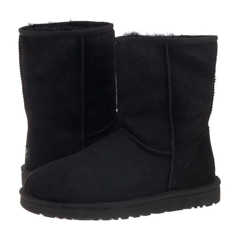 UGG Australia M Classic Short Black 5800M/BLK (UA5-a) batai