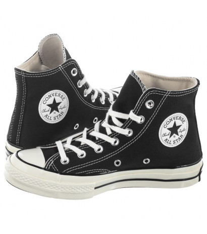 Converse Chuck 70 Hi Black/Egret 162050C (CO394-a) bateliai