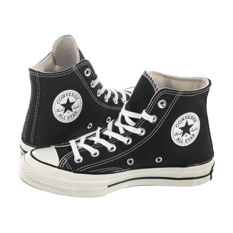 Converse Chuck 70 Hi Black/Egret 162050C (CO394-a) bateliai