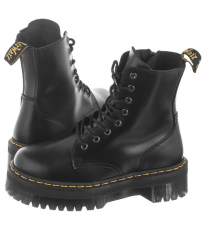 Dr. Martens Jadon Black Polished Smooth 15265001 (DR27-a) bateliai