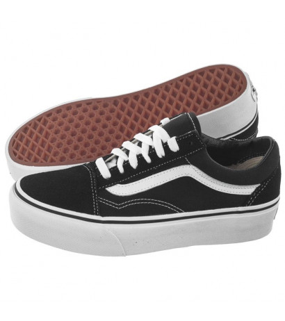 Vans Old Skool Platform Black/White VN0A3B3UY281 (VA294-a) bateliai