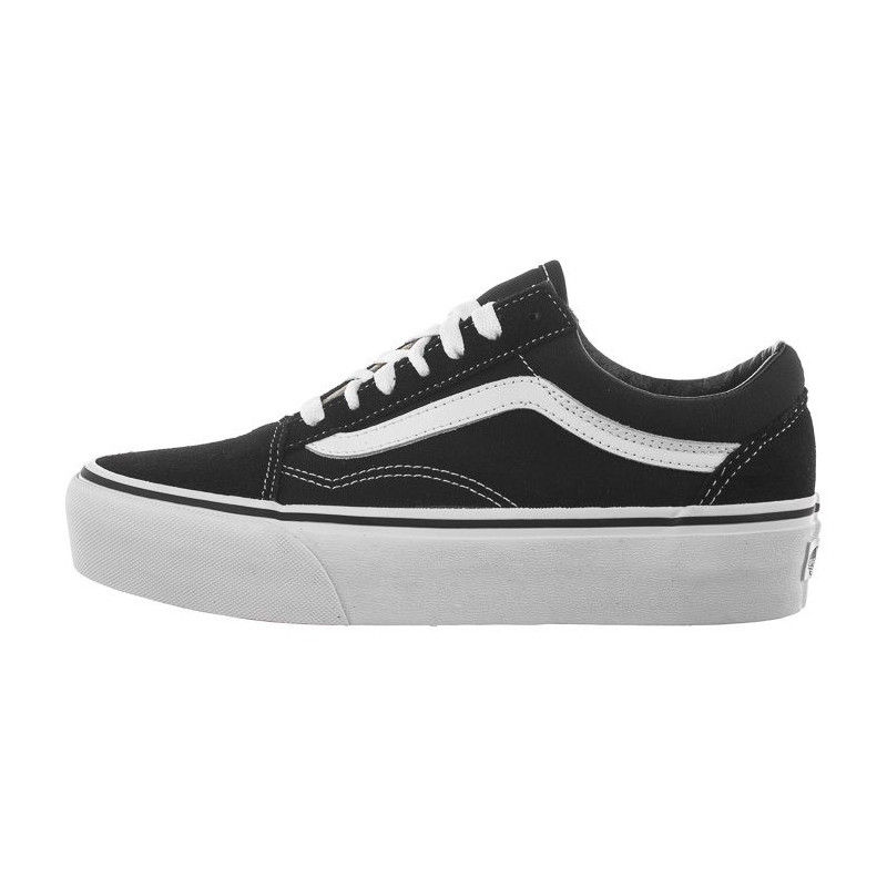 Vans Old Skool Platform Black/White VN0A3B3UY281 (VA294-a) bateliai