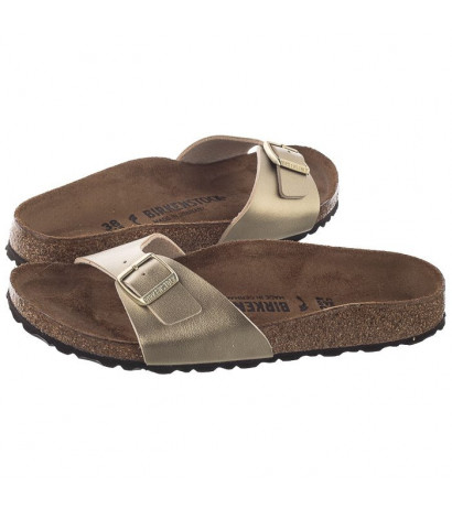 Birkenstock Madrid Gold 1016107 (BK24-c) šlepetės