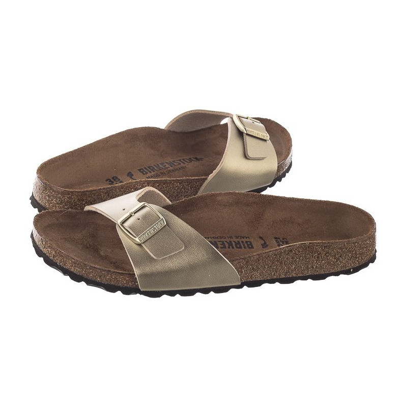 Birkenstock Madrid Gold 1016107 (BK24-c) šlepetės