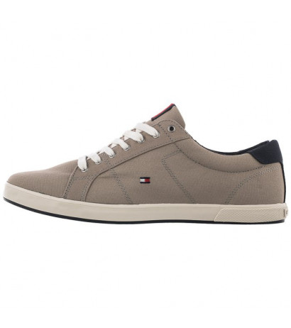 Tommy Hilfiger Iconic Long Lace Sneaker FM0FM01536-AEP Stone (TH112-b) bateliai