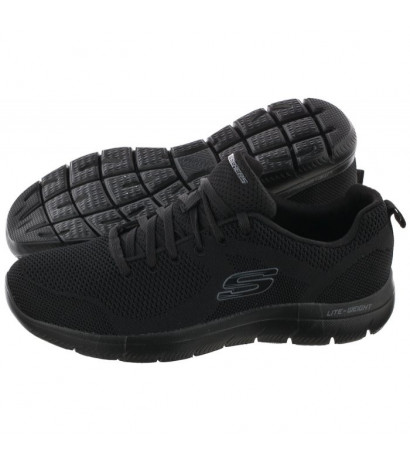 Skechers Summits Black 232057/BBK (SK67-a) bateliai