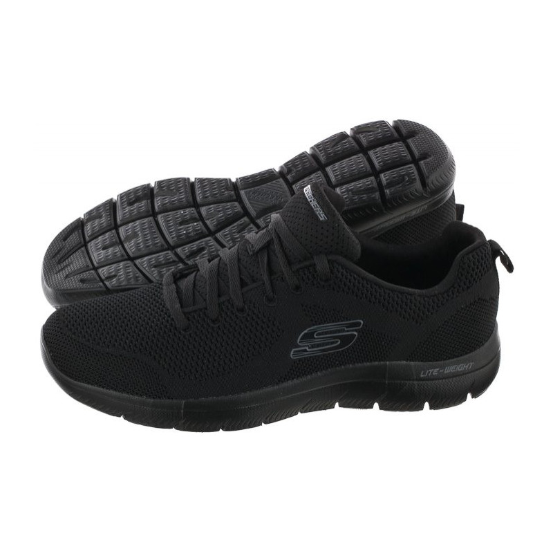 Skechers Summits Black 232057/BBK (SK67-a) bateliai