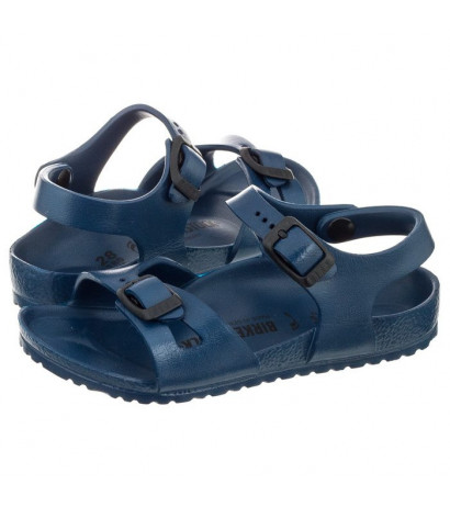 Birkenstock Rio EVA Granatowe 0126123 (BK56-b) sandalai