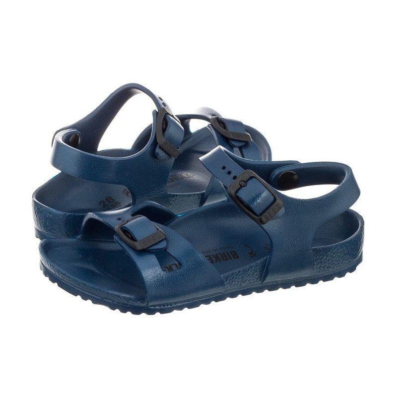 Birkenstock Rio EVA Granatowe 0126123 (BK56-b) sandalai