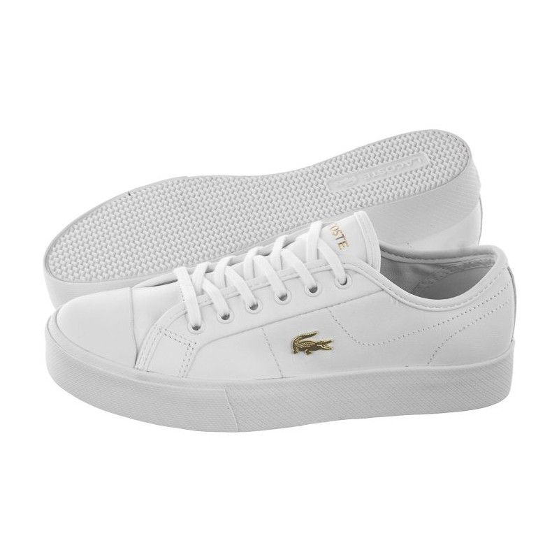 Lacoste Ziane Plus Grand 1201 CFA WHT 7-39CFA005021G (LC346-a) bateliai