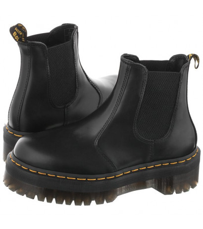 Dr. Martens 2976 Quad Black Polished Smooth 24687001 (DR35-a) batai