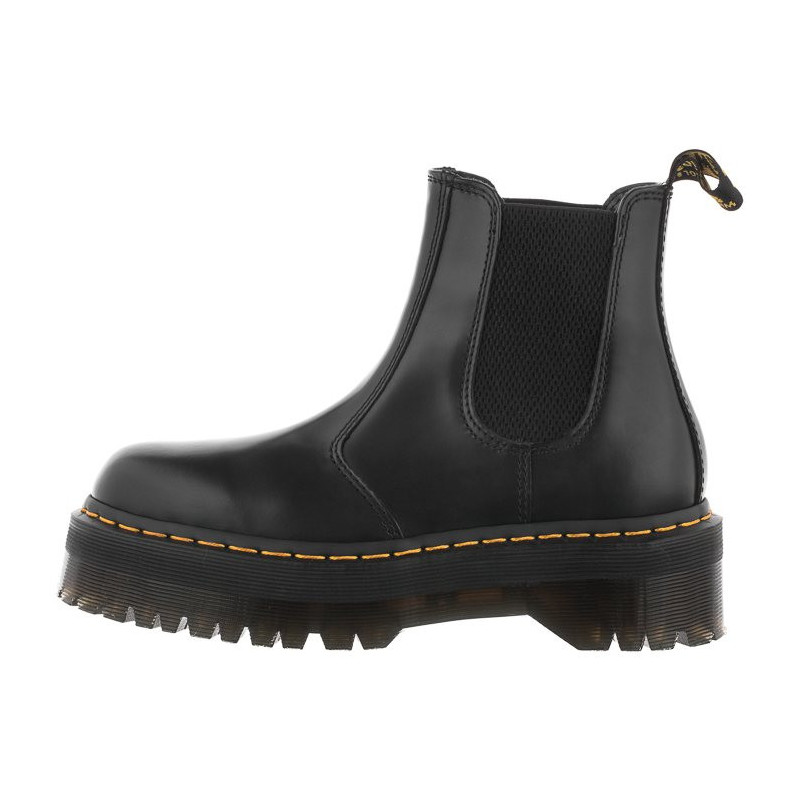 Dr. Martens 2976 Quad Black Polished Smooth 24687001 (DR35-a) batai