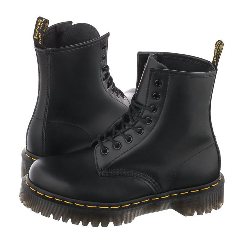 Dr. Martens 1460 Bex Black Smooth 25345001 (DR36-a) bateliai