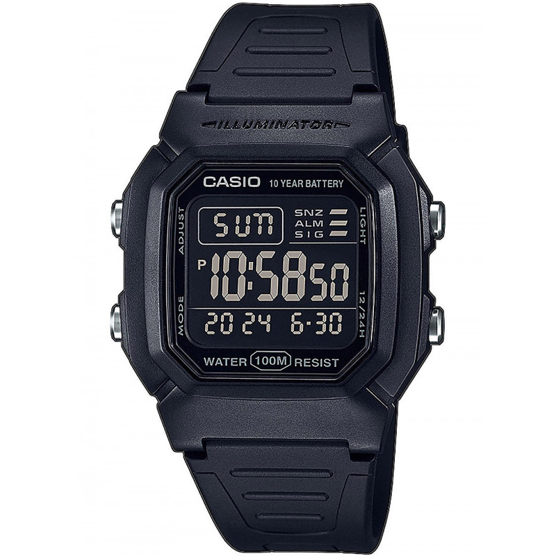 Casio W-800H-1BVES 