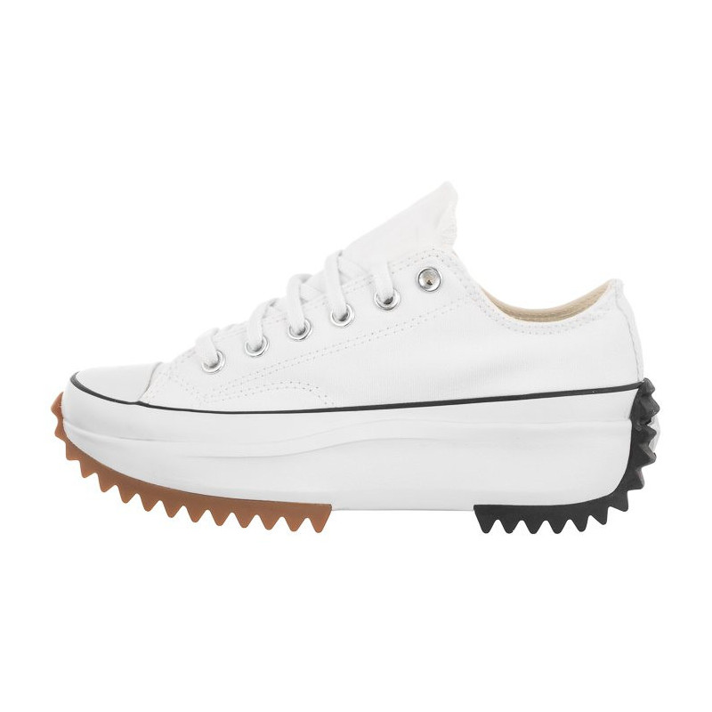 Converse Run Star Hike OX White/Black/Gum 168817C (CO460-a) bateliai