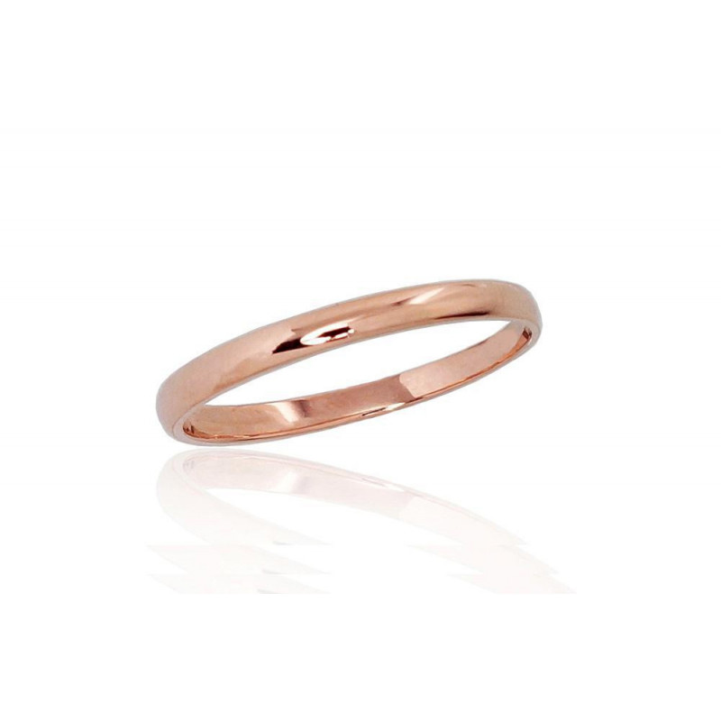 Gold wedding ring 1100541(Au-R), Red Gold 585°