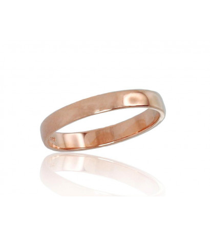 Gold wedding ring 1100542(Au-R), Red Gold 585°