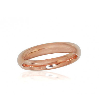 Gold wedding ring 1100725(Au-R), Red Gold 585°