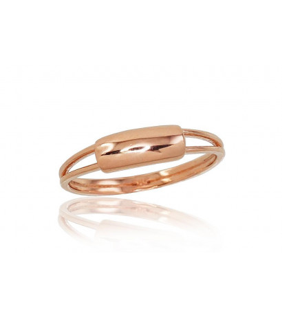 Gold ring 1100799(Au-R), Red Gold 585°